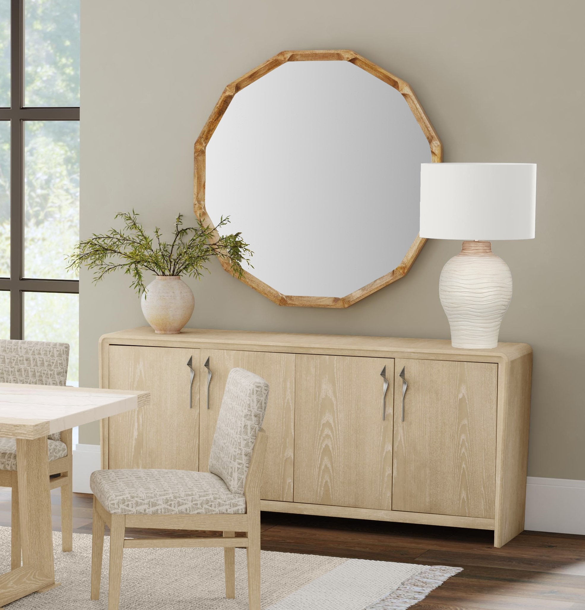 Trifecta Four Door Cabinet